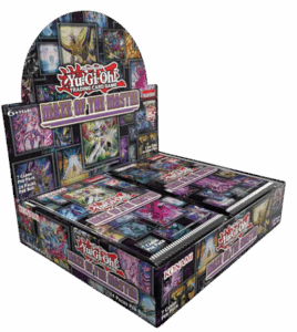 Yu-Gi-Oh! booster box
