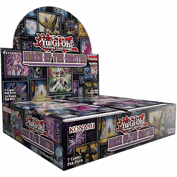 yu gi ho maze of the master