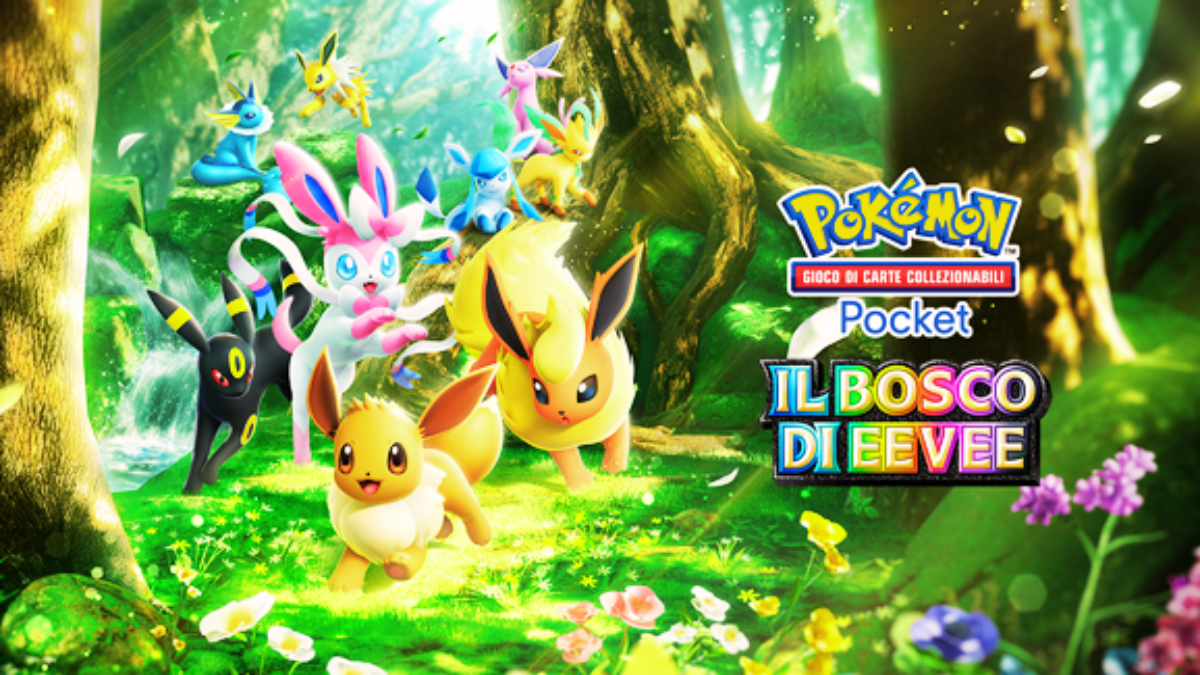 bosco di eevee pokemon pocket