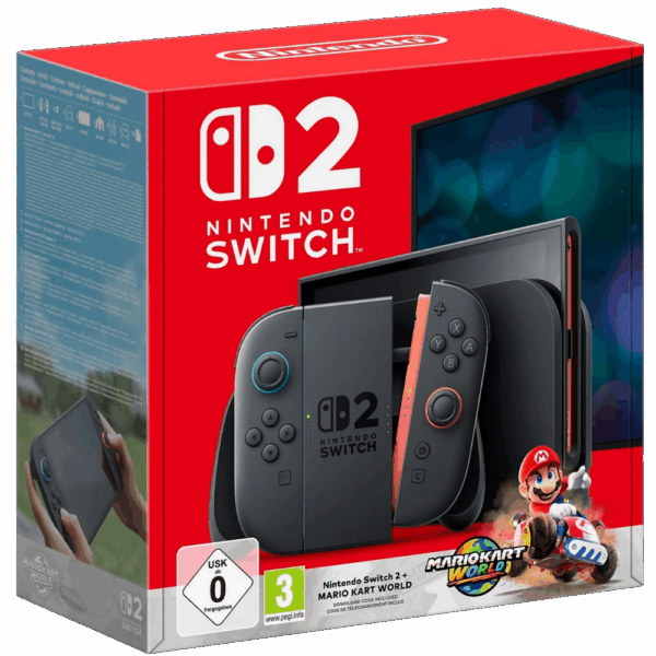 nintendo switch 2 mario kart bundle