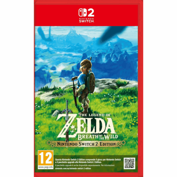zelda breath of wild