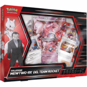 MEWTWO EX del team rocket