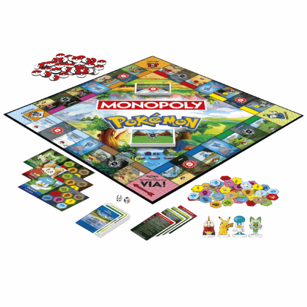 Pokèmon Monopoly Hasbro Games