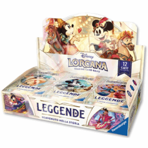 lorcana leggende booster box