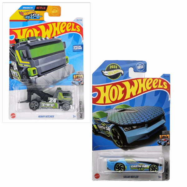 Hot Wheels Mattel - Serie HW Metro