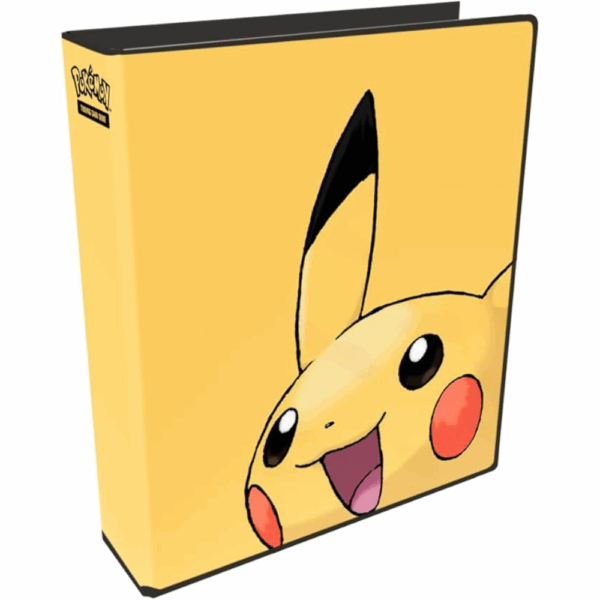 Pokémon Album a 3 Anelli Ultra-PRO Pikachu 2025