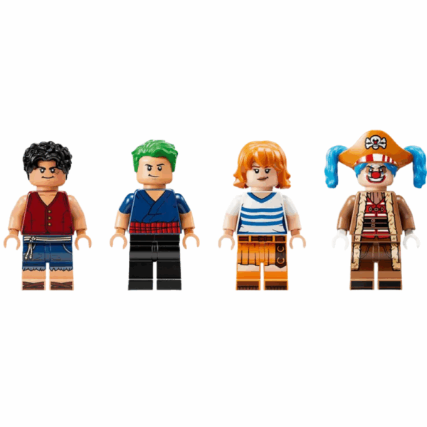 LEGO One Piece Buggy the Clown’s Circus Tent 75637 | Spettacolo Circense Pirata - immagine 4