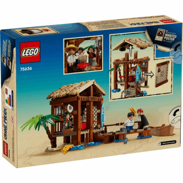 LEGO One Piece Windmill Village Hut 75636 | Capanna del Villaggio del Mulino