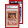 Bumper Protettivi in Plastica per Carte Gradate PSA - Blu