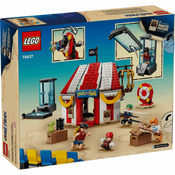LEGO One Piece Buggy the Clown’s Circus Tent 75637 | Spettacolo Circense Pirata