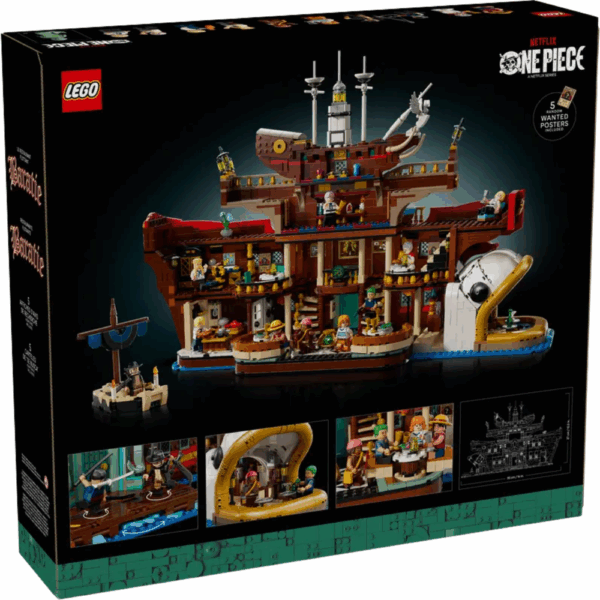 LEGO Baratie Floating Restaurant 75640 | One Piece Set da Collezione
