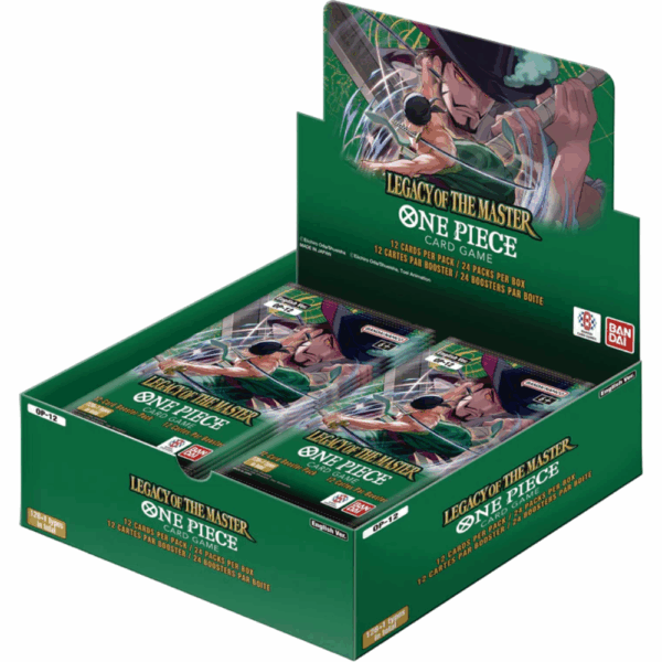 One Piece TCG OP-12 Booster Box – Legacy of The Master (EN)