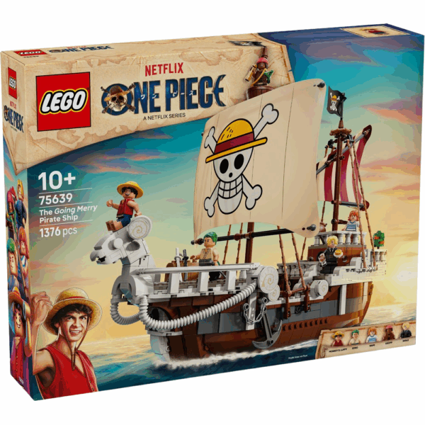 LEGO One Piece Going Merry 75639 | Nave Pirata dei Mugiwara