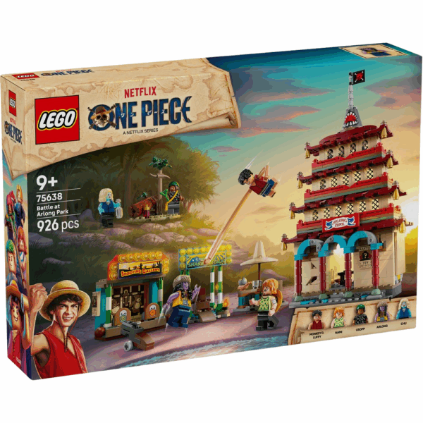 LEGO One Piece Battle at Arlong Park 75638 | Battaglia ad Arlong Park