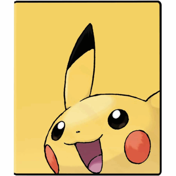 Pokémon Album a 3 Anelli Ultra-PRO Pikachu 2025 - immagine 2