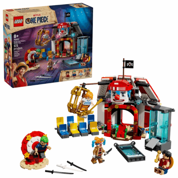 LEGO One Piece Buggy the Clown’s Circus Tent 75637 | Spettacolo Circense Pirata - immagine 2