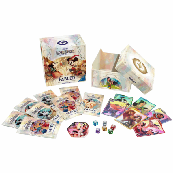 Lorcana Fabled Illumineer’s Trove – Disney TCG (ENG) - immagine 3