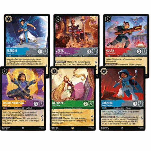 Lorcana Illumineer’s Quest Palace Heist – Disney TCG (EN) - immagine 5