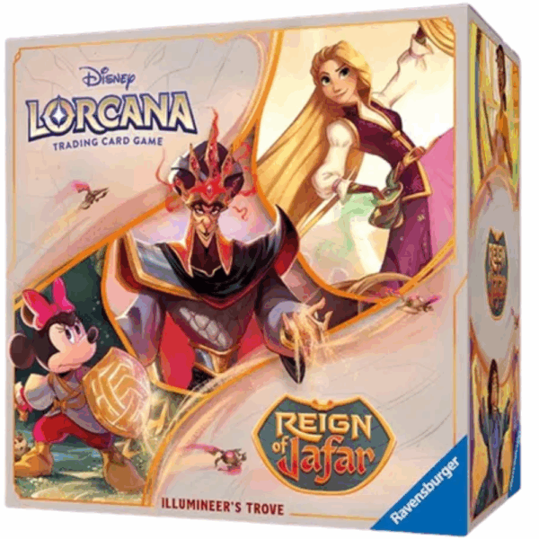 Lorcana Reign of Jafar Illumineer’s Trove – Disney TCG