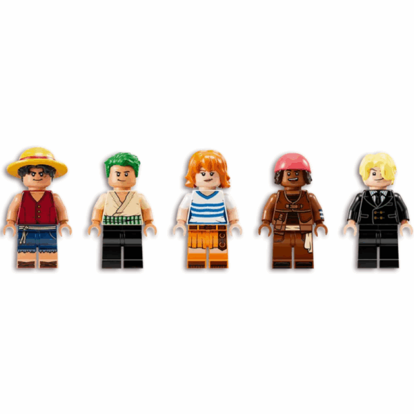 LEGO One Piece Going Merry 75639 | Nave Pirata dei Mugiwara - immagine 4