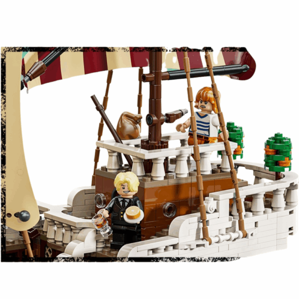 LEGO One Piece Going Merry 75639 | Nave Pirata dei Mugiwara - immagine 3