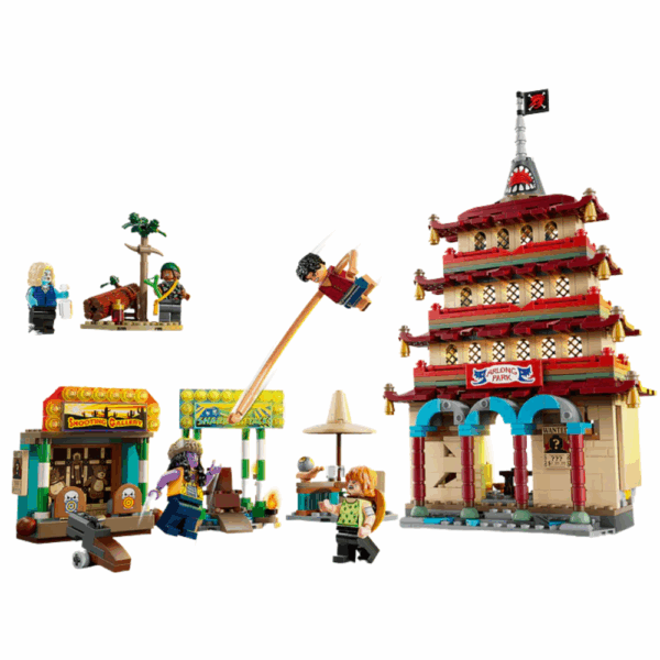 LEGO One Piece Battle at Arlong Park 75638 | Battaglia ad Arlong Park - immagine 2