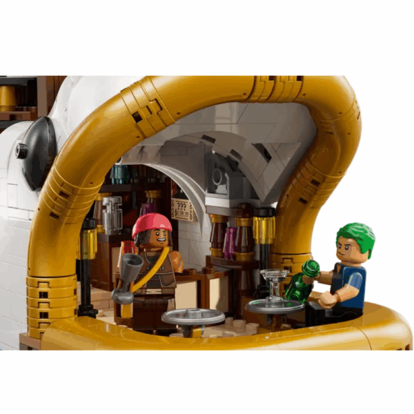 LEGO Baratie Floating Restaurant 75640 | One Piece Set da Collezione - immagine 4