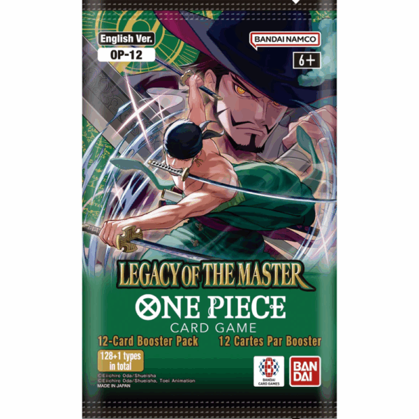 One Piece TCG OP-12 Booster Box – Legacy of The Master (EN) - immagine 2