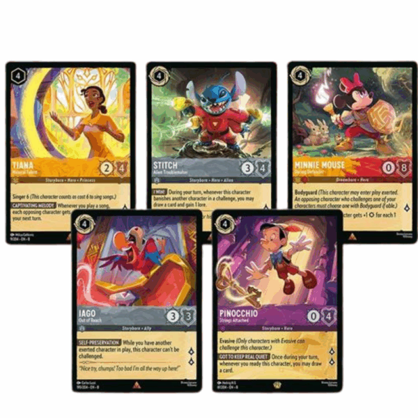 Lorcana Illumineer’s Quest Palace Heist – Disney TCG (EN) - immagine 3
