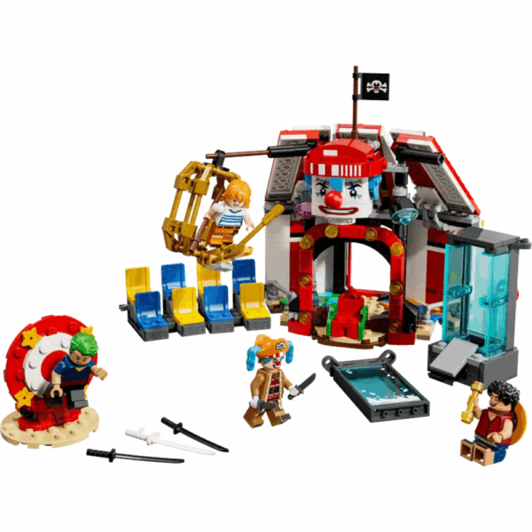LEGO One Piece Buggy the Clown’s Circus Tent 75637 | Spettacolo Circense Pirata - immagine 3