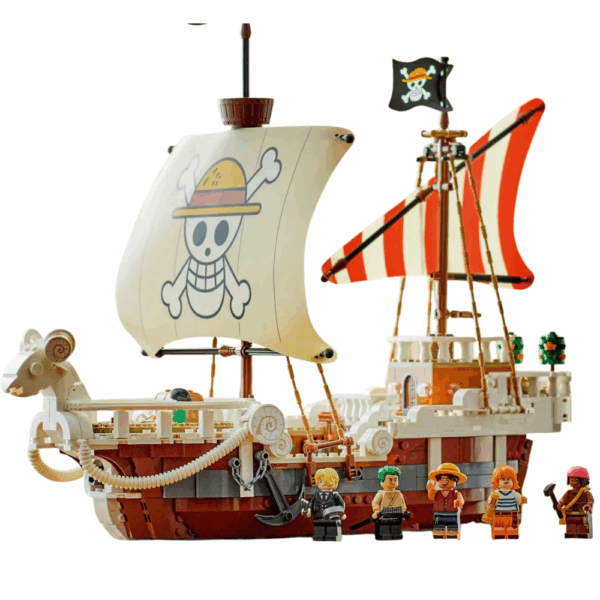 LEGO One Piece Going Merry 75639 | Nave Pirata dei Mugiwara - immagine 2