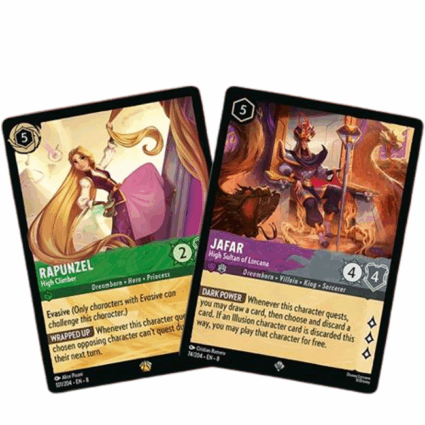 Lorcana Illumineer’s Quest Palace Heist – Disney TCG (EN) - immagine 4