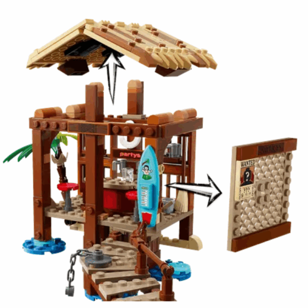 LEGO One Piece Windmill Village Hut 75636 | Capanna del Villaggio del Mulino - immagine 2