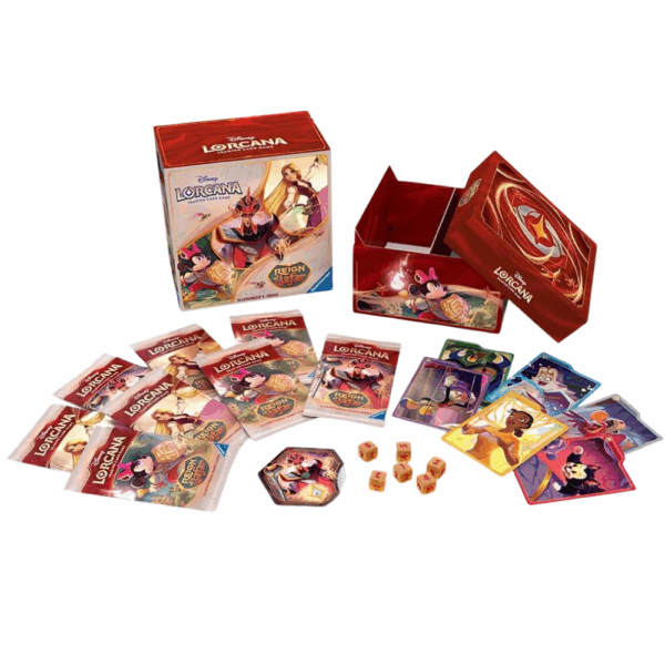Lorcana Reign of Jafar Illumineer’s Trove – Disney TCG - immagine 2
