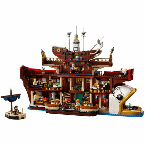 LEGO Baratie Floating Restaurant 75640 | One Piece Set da Collezione - immagine 3