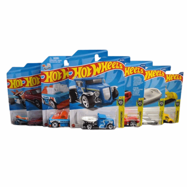 Hot Wheels Mattel - Serie Experimotors