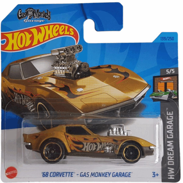 Hot Wheels Mattel - Serie HW Dream Garage - immagine 3