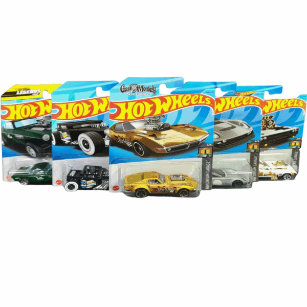 Hot Wheels Mattel - Serie HW Dream Garage