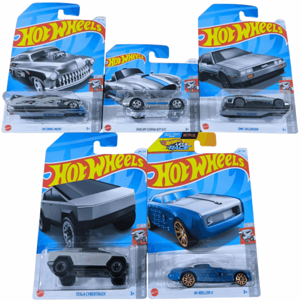 Hot Wheels Mattel - Serie HW Rolling Metal