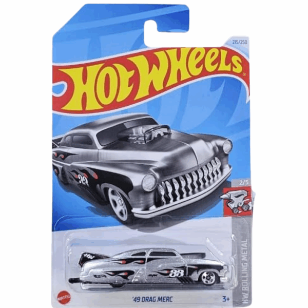 Hot Wheels Mattel - Serie HW Rolling Metal - immagine 2