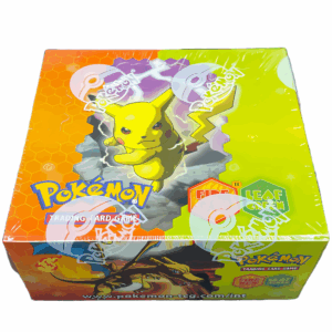 ex firered & leafgreen booster box
