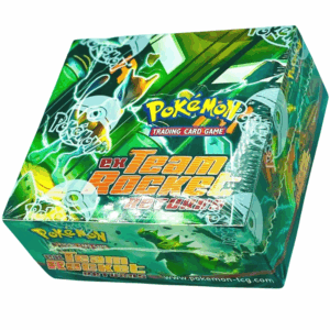 ex team rocket returns booster box
