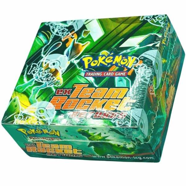 ex team rocket returns booster box