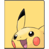 Pikachu 4–Pocket Album per Pokémon – Ultra PRO