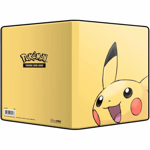 Pikachu 4–Pocket Album per Pokémon – Ultra PRO - immagine 3