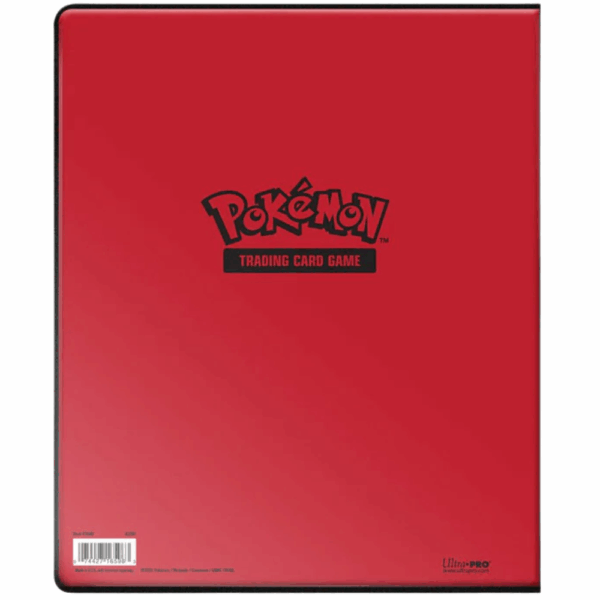 Pokémon Charmander 9-Pocket Portfolio | Raccoglitore Carte Ufficiale - immagine 4