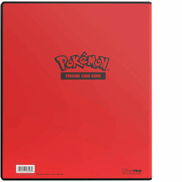 Pokémon Charmander 2” Album | Raccoglitore Carte Ufficiale Kanto #0004 - immagine 3
