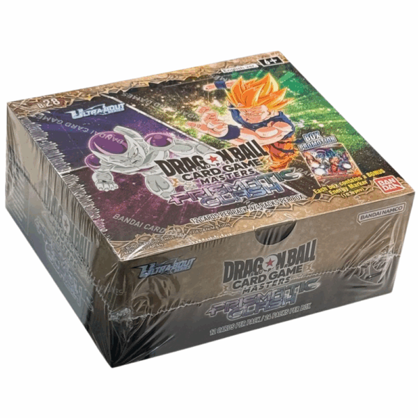 Dragon Ball Super - Booster Box Prismatic Clash 24 Buste B28 (EN) - immagine 3