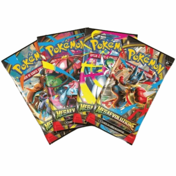 Mega Evoluzioni Pokémon – Guida Completa + Display 36 Buste ITA - immagine 2