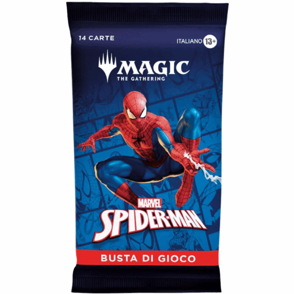 Magic The Gathering – Marvel Spider-Man Booster Box (IT) | 36 Buste in Italiano - immagine 2